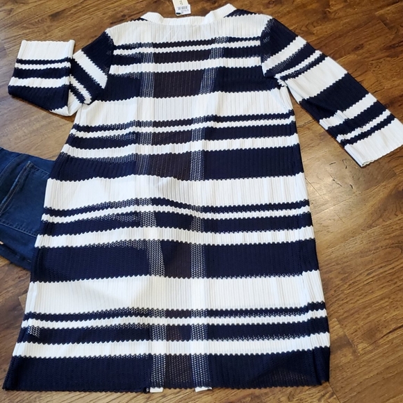 Womens Ana & Kate lacy open kimono size M - Picture 4 of 5